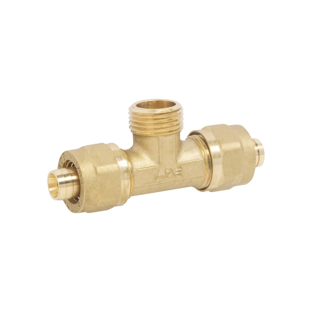 Tee Maschio Compressione Per Tubo Multistrato Ape 26 X 3/4" X 26