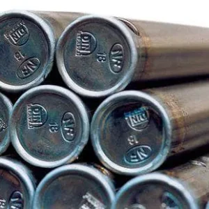Tube acier noir sans soudure en10216-1 P235TR2 114,3 x 3,6 DALMINE