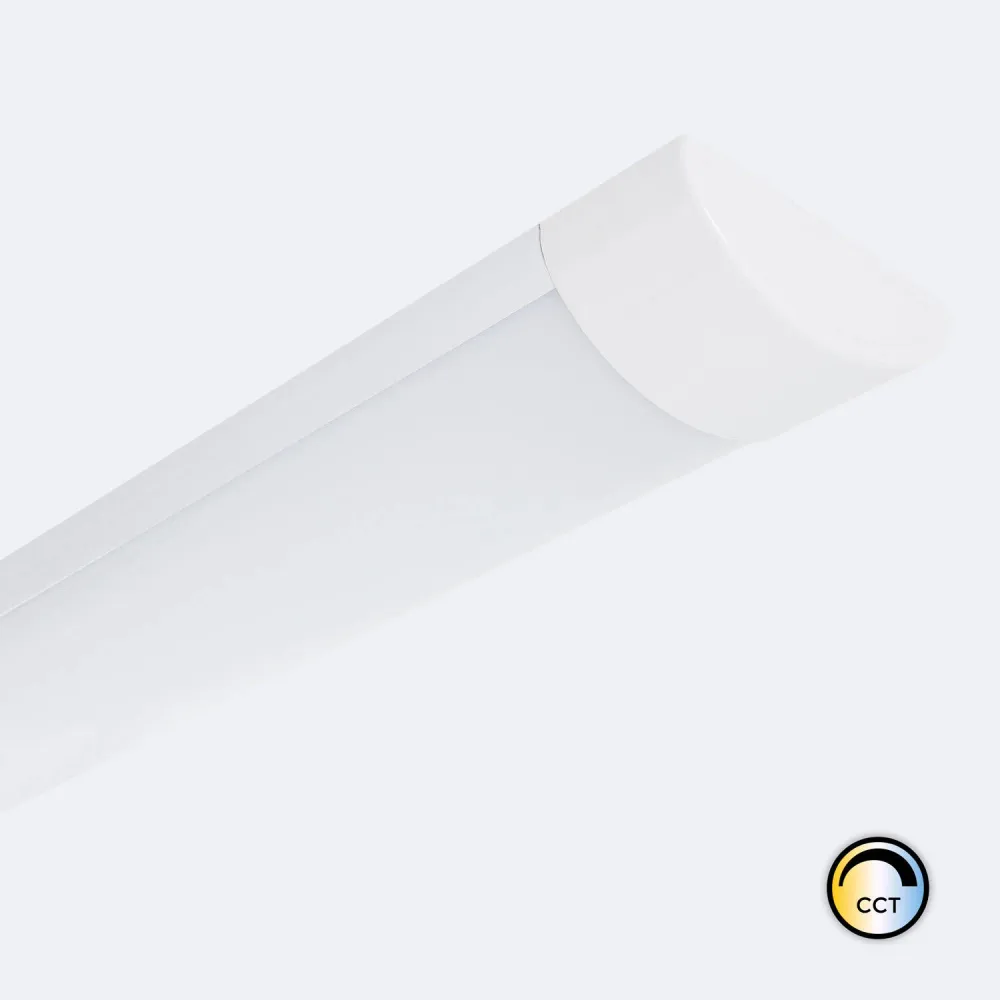 Tube LED linéaire 180cm, puissance variable 40 à 60W, température de couleur fixe