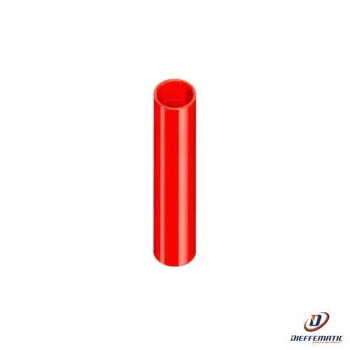 Urmet Tubo Abs (Fornito Barre Da 3 M) Di Colore Rosso, Linea 600 1043/621