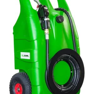 ZUWA FORTIS TURTLE, Diesel Trolley 100 L mit 12 V Pumpe u. man. Zapfpistole