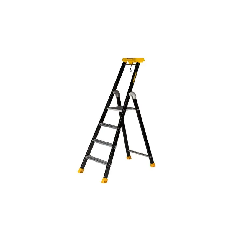 Haute Gamme Confort Escabeau aluminium laqué MP CENTAURE