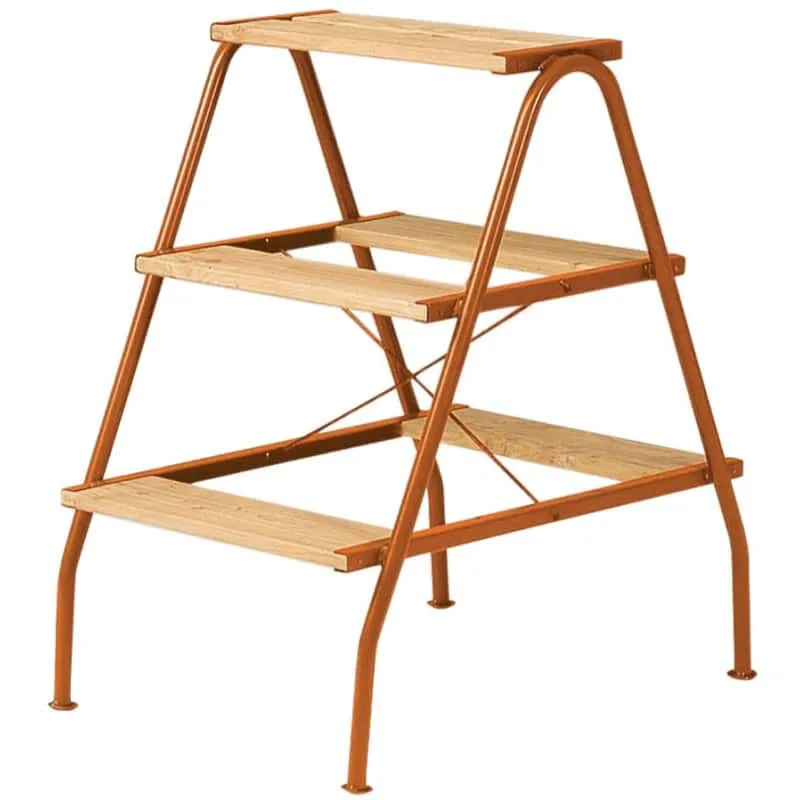 Marchepied acier pliant 70 cm MONDELIN ROGER en Tissu respirant