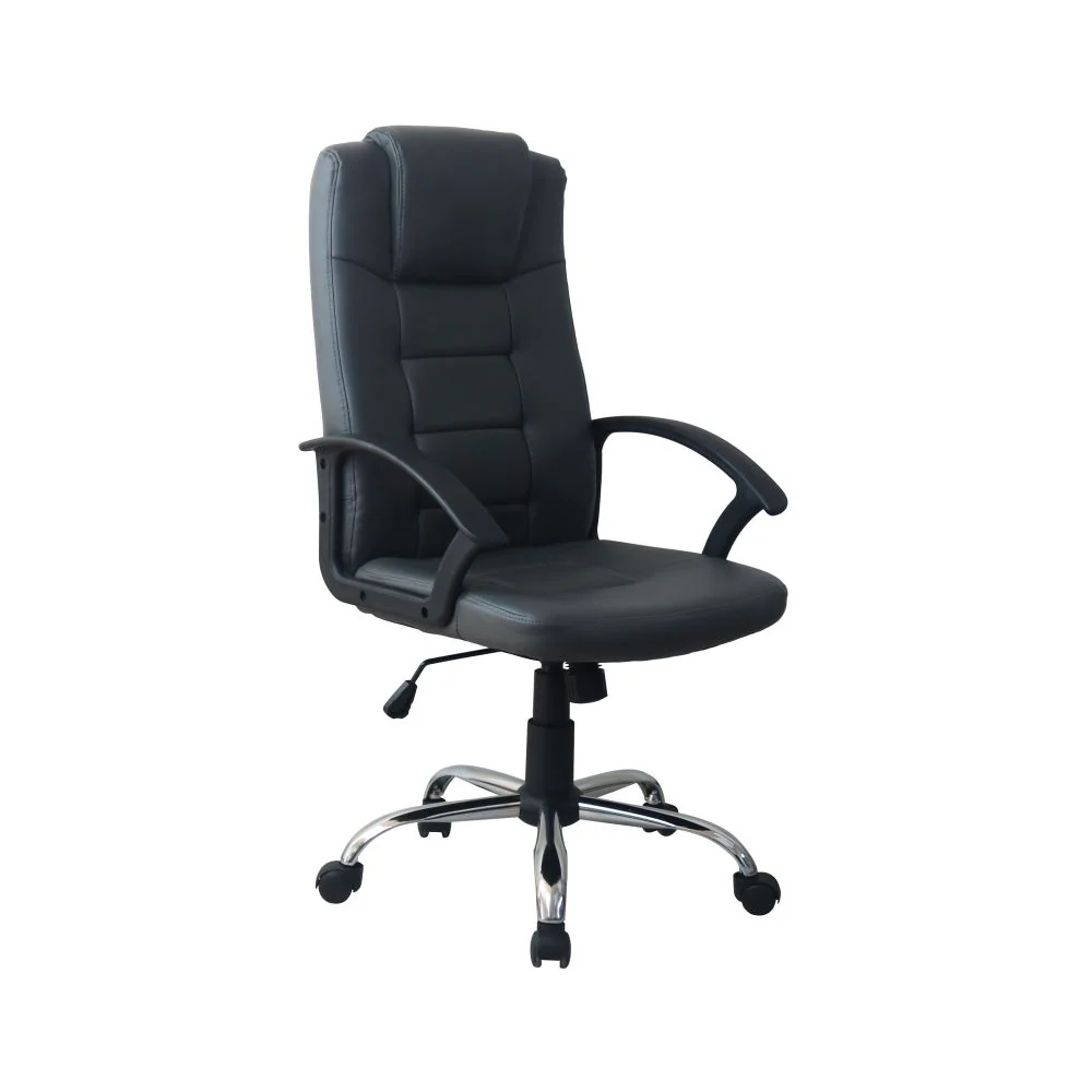Ergonomique Professionnel Fauteuil directionnel de bureau avec dossier ergonomique modèle HW58631 - Noir
