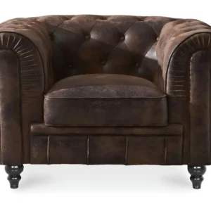 Fauteuil Chesterfield Classique
