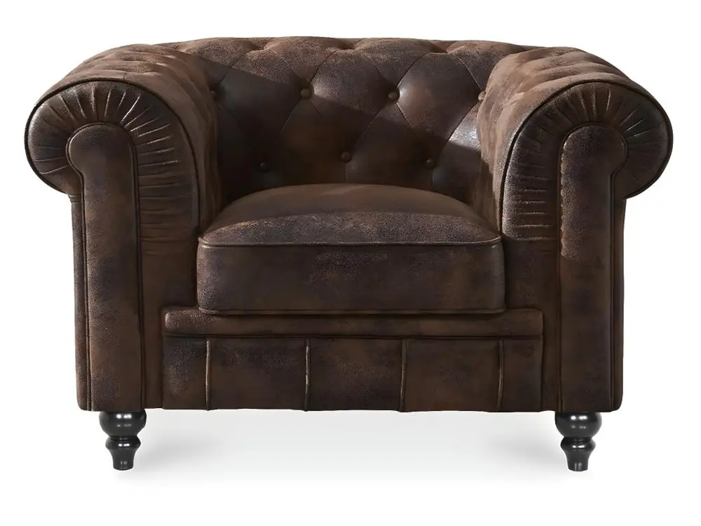 Fauteuil Chesterfield Classique