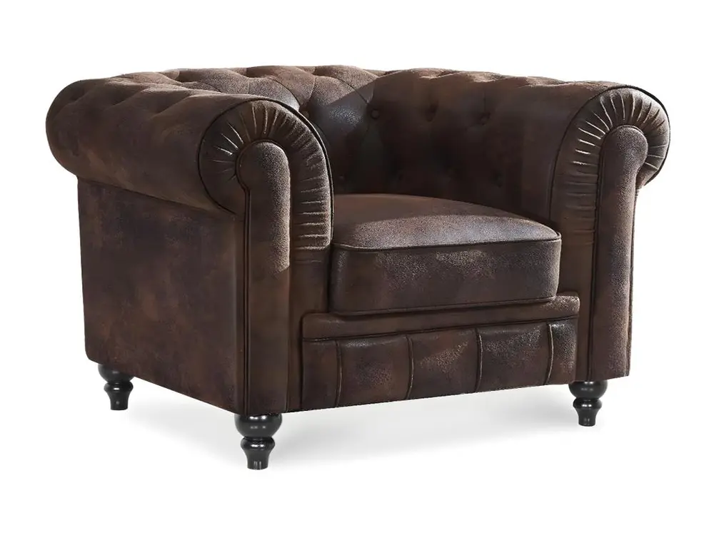 Fauteuil Chesterfield Classique