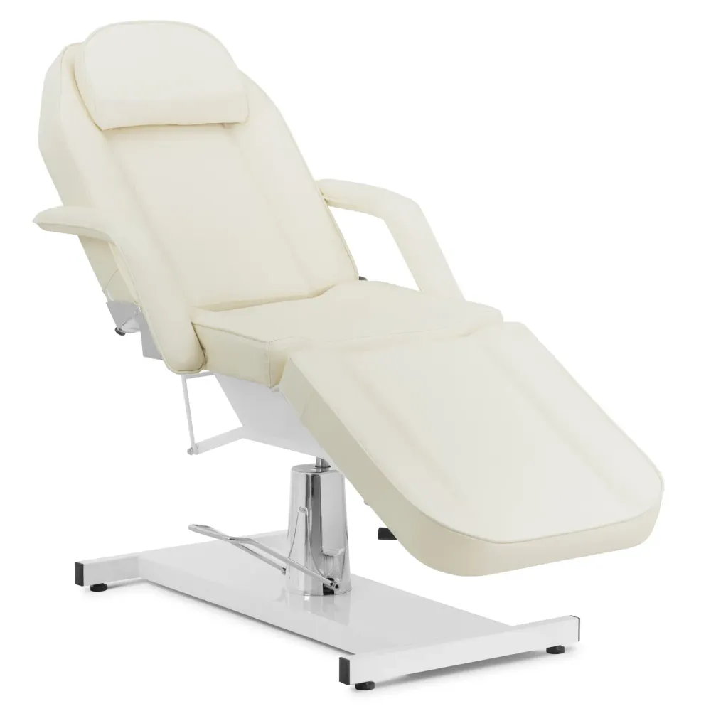 Fauteuil d'esthétique professionnel 200 kg PVC chamois 14_0008926