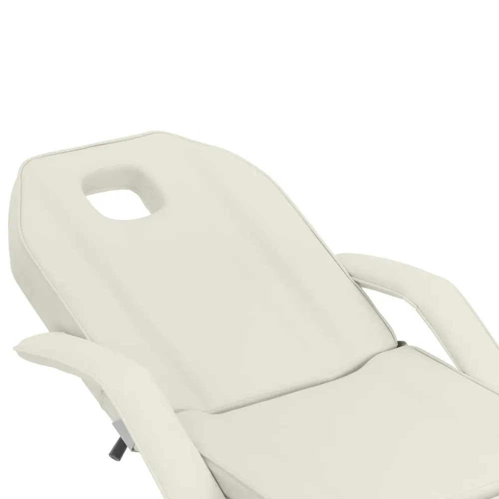 Fauteuil d'esthétique professionnel 200 kg VINYLE beige 14_0008926