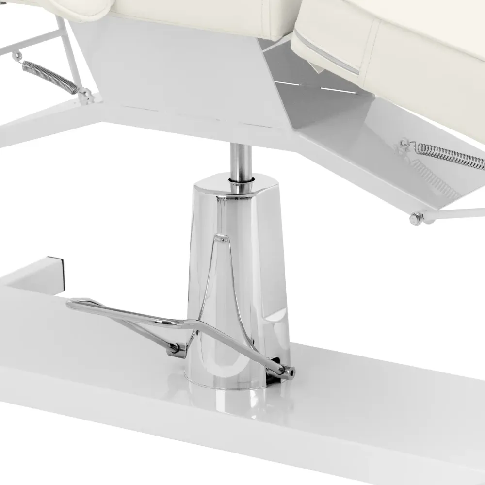 Fauteuil d'esthétique professionnel 200 kg VINYLE beige 14_0008926