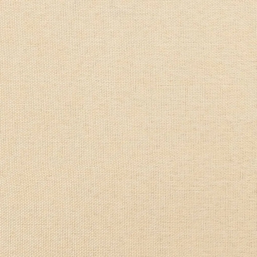 Banc banquette crème 100 x 35 x 41 cm tissu 02_0010652