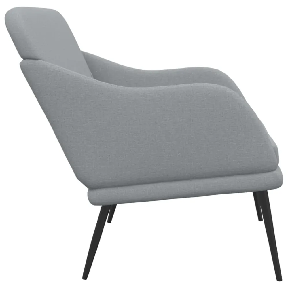 Banc banquette gris évident 110 x 76 x 80 cm tissu 02_0010715
