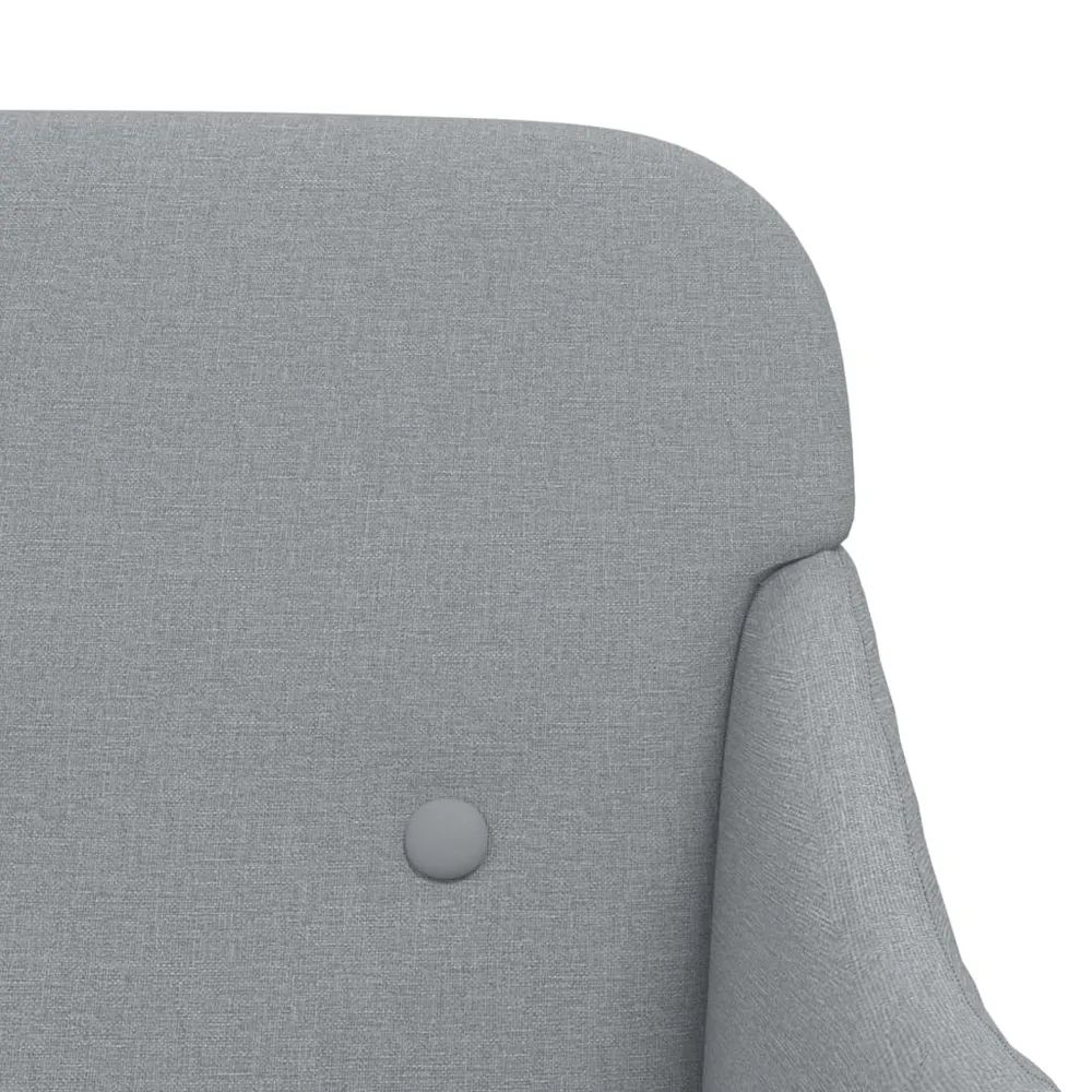 Banc banquette gris évident 110 x 76 x 80 cm tissu 02_0010715