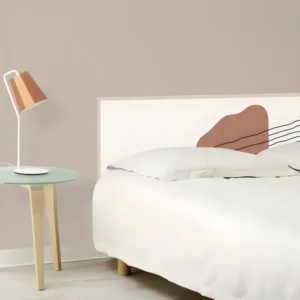 Bloc de formulaires Tête de lit L140xH 70cm - Formes - Papier intissé 225gr/m2
