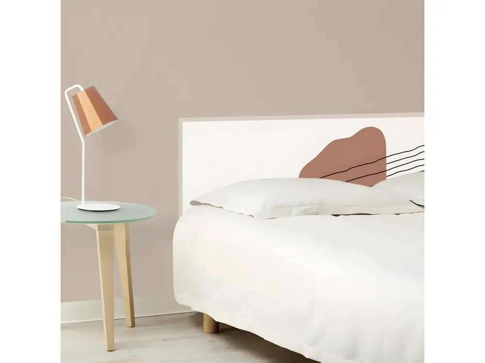 Bloc de formulaires Tête de lit L140xH 70cm - Formes - Papier intissé 225gr/m2