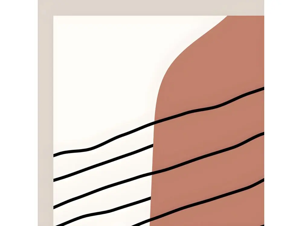 Bloc de formulaires Tête de lit L140xH 70cm - Formes - Papier intissé 225gr/m2