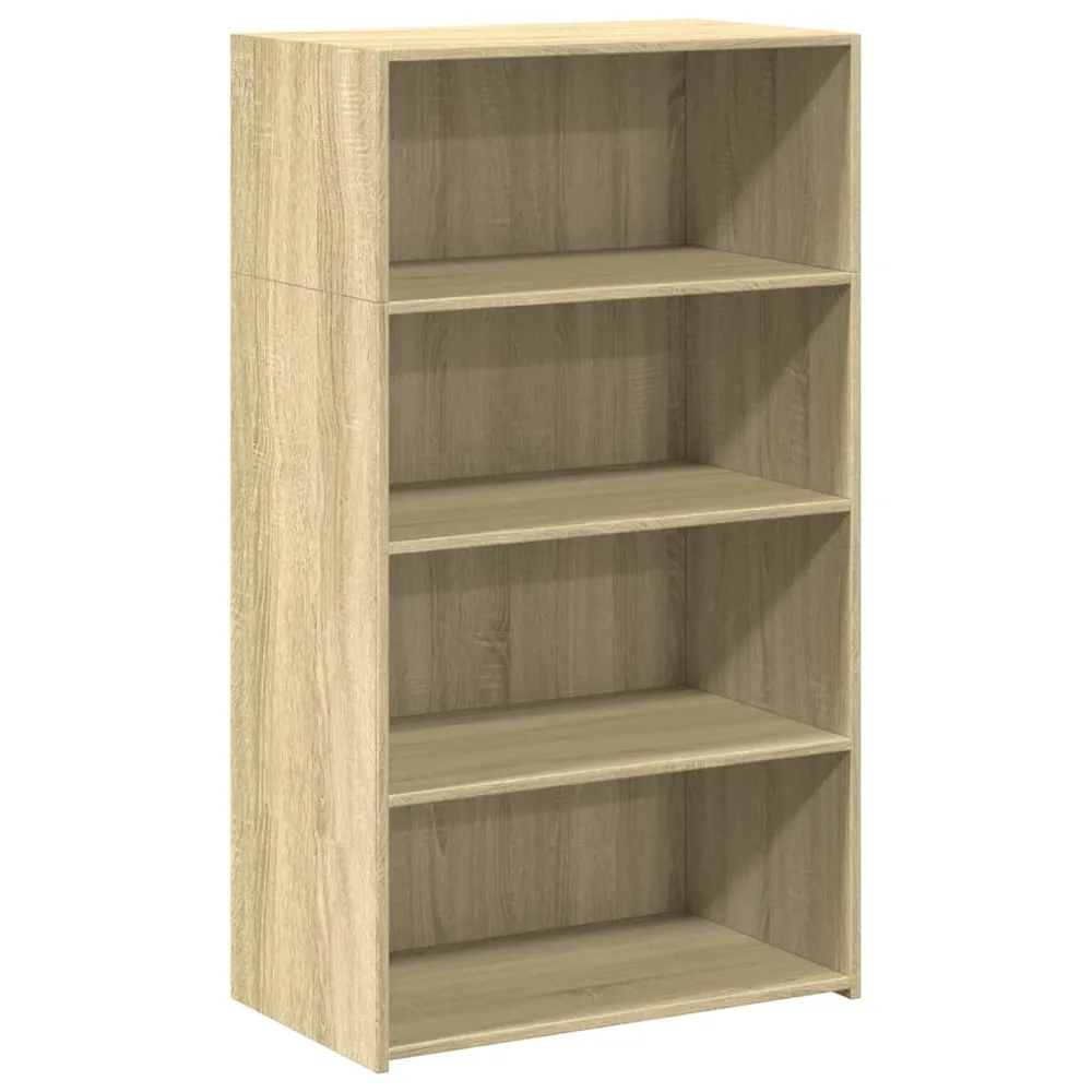 Buffet bahut commode armoire meuble de rangement organisateur cuisine salle de séjour salon haut sonoma 70 x 41 x 124 cm b...