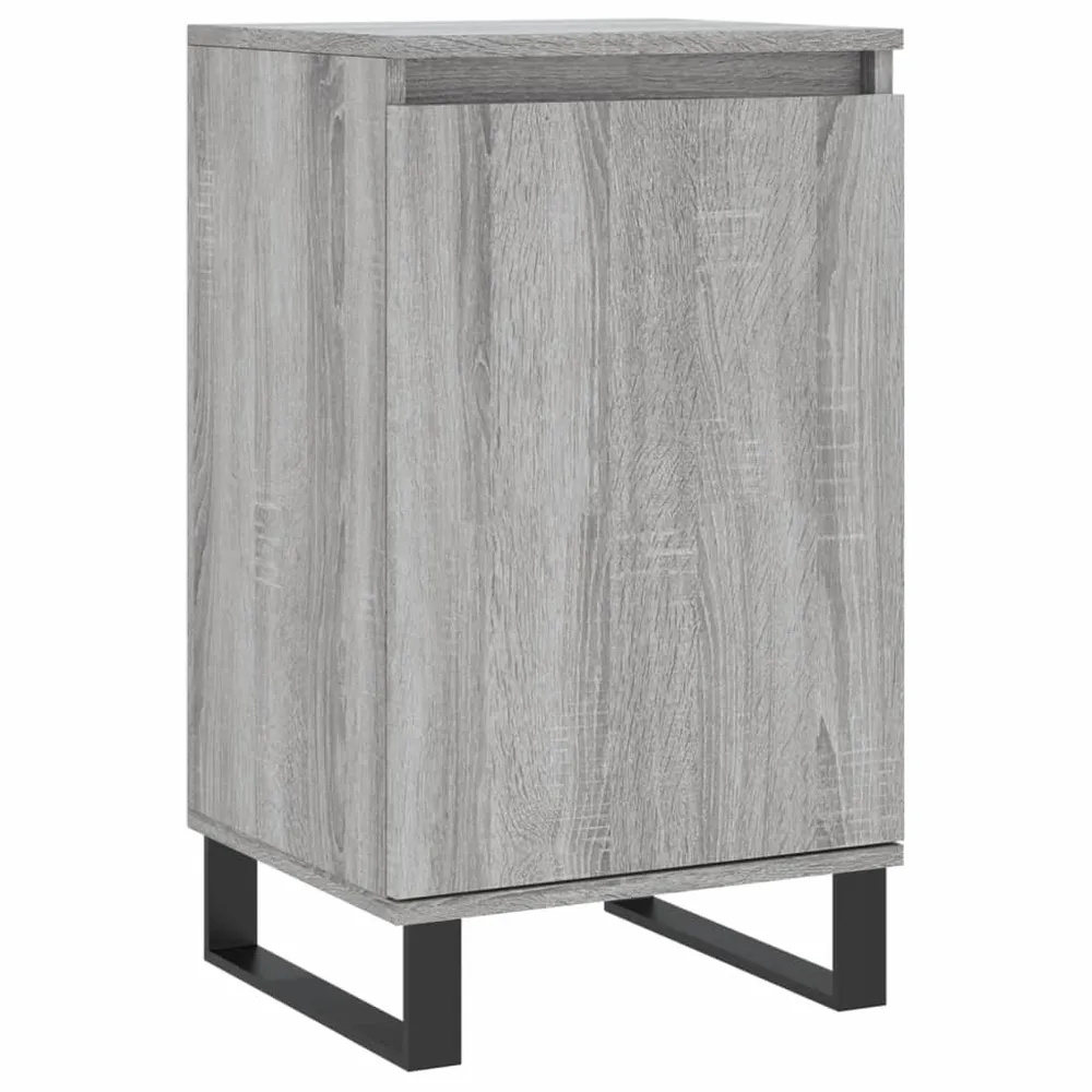 Buffet bahut commode armoire meuble de rangement organisateur cuisine salle de séjour salon sonoma 40 x 35 x 70 cm bois d'...