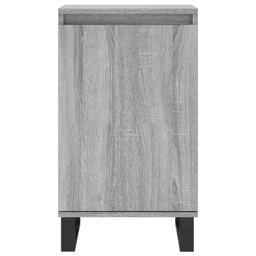 Buffet bahut commode armoire meuble de rangement organisateur cuisine salle de séjour salon sonoma 40 x 35 x 70 cm bois d'...