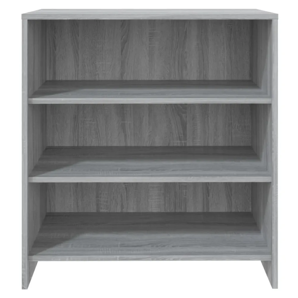 Buffet bahut commode armoire meuble de rangement organisateur cuisine salle de séjour salon sonoma 70 x 40,5 x 75 cm bois...