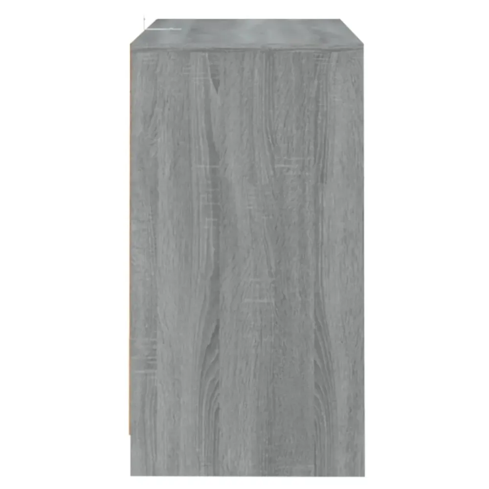 Buffet bahut commode armoire meuble de rangement organisateur cuisine salle de séjour salon sonoma 70 x 41 x 75 cm bois d'...