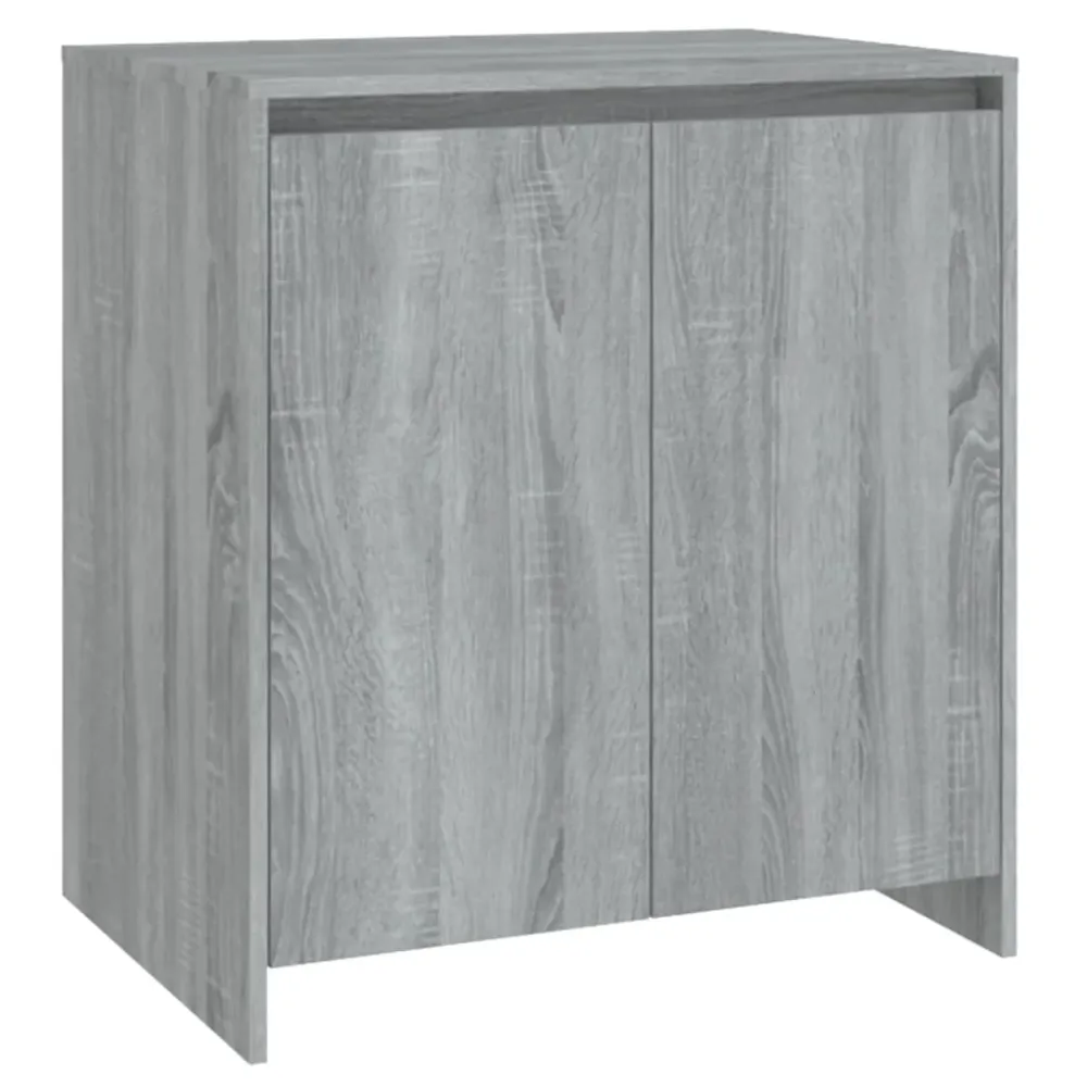 Buffet bahut commode armoire meuble de rangement organisateur cuisine salle de séjour salon sonoma 70 x 41 x 75 cm bois d'...