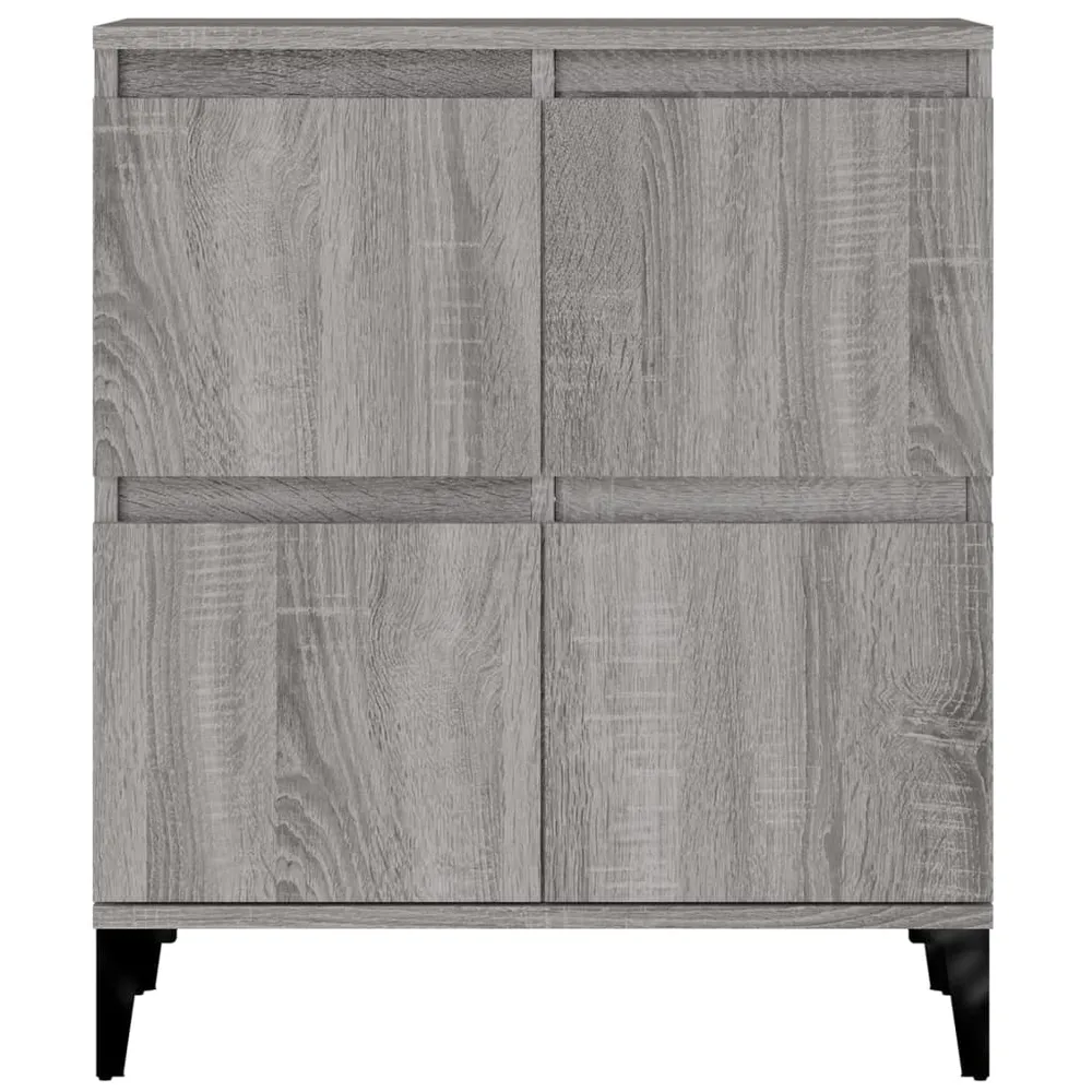 Buffet bahut commode armoire meuble de rangement organisateur cuisine salle de séjour salonsonoma 60 x 35 x 70 cm bois d'i...