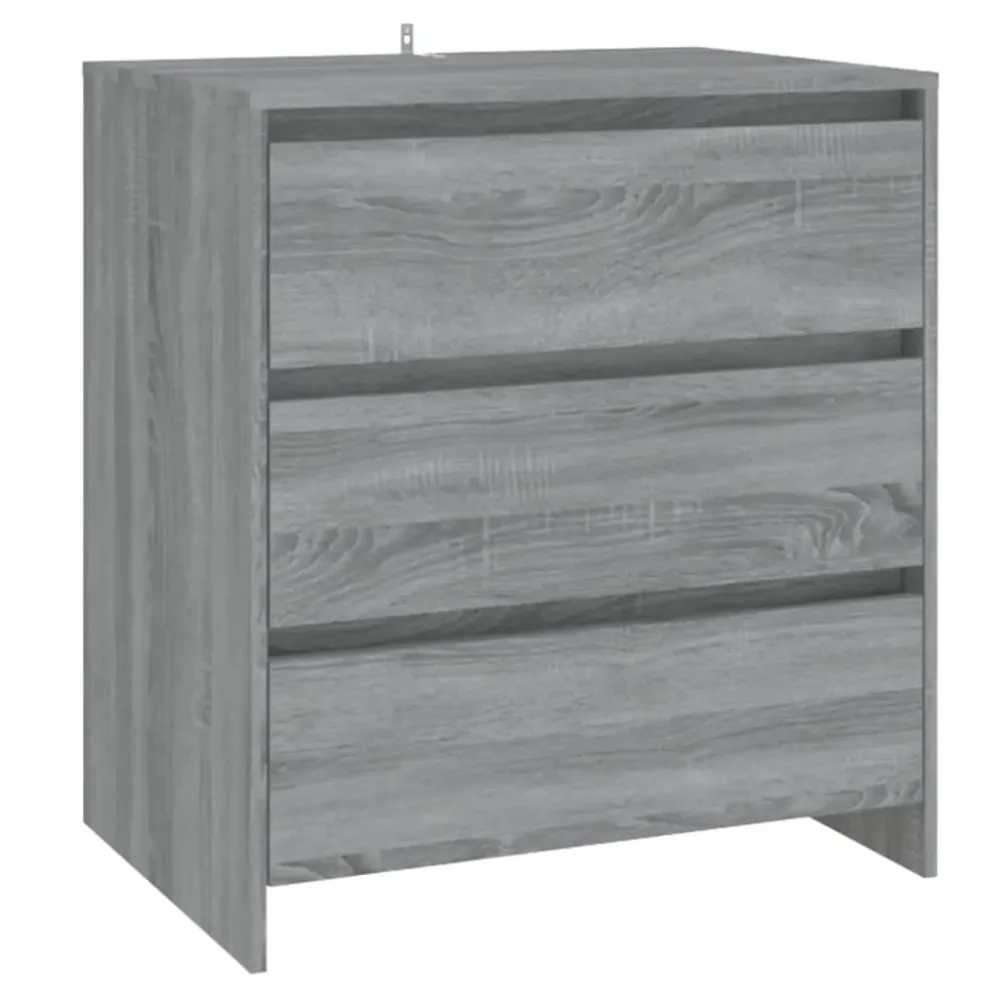 Buffet bahut commode armoire meuble de rangement organisateur cuisine salle de séjour salonsonoma 70 x 41 x 75 cm bois d'i...