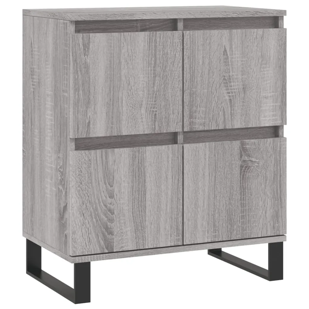 Buffet bahut commode armoire meuble de rangement organisateur cuisine salle de séjour salonsonoma 60 x 35 x 70 cm bois d'i...