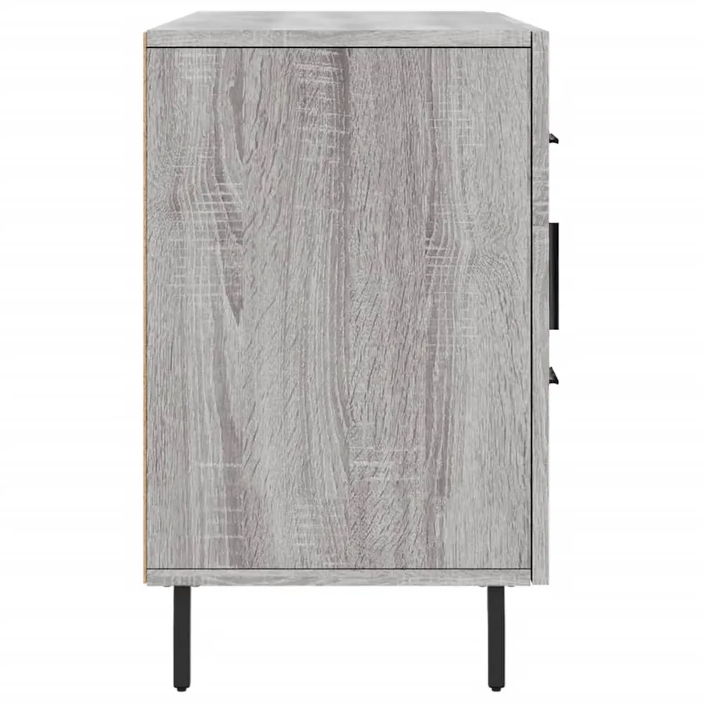 Buffet bahut commode armoire meuble de rangement organisateur cuisine salle de séjour salonsonoma 100 x 36 x 60 cm bois d'...