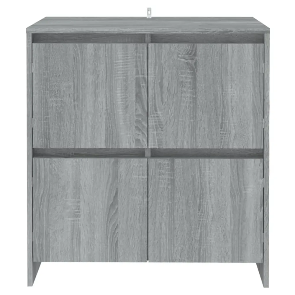 Buffet bahut commode armoire meuble de rangement organisateur cuisine salle de séjour salon sonoma 70 x 41 x 75 cm bois d'...