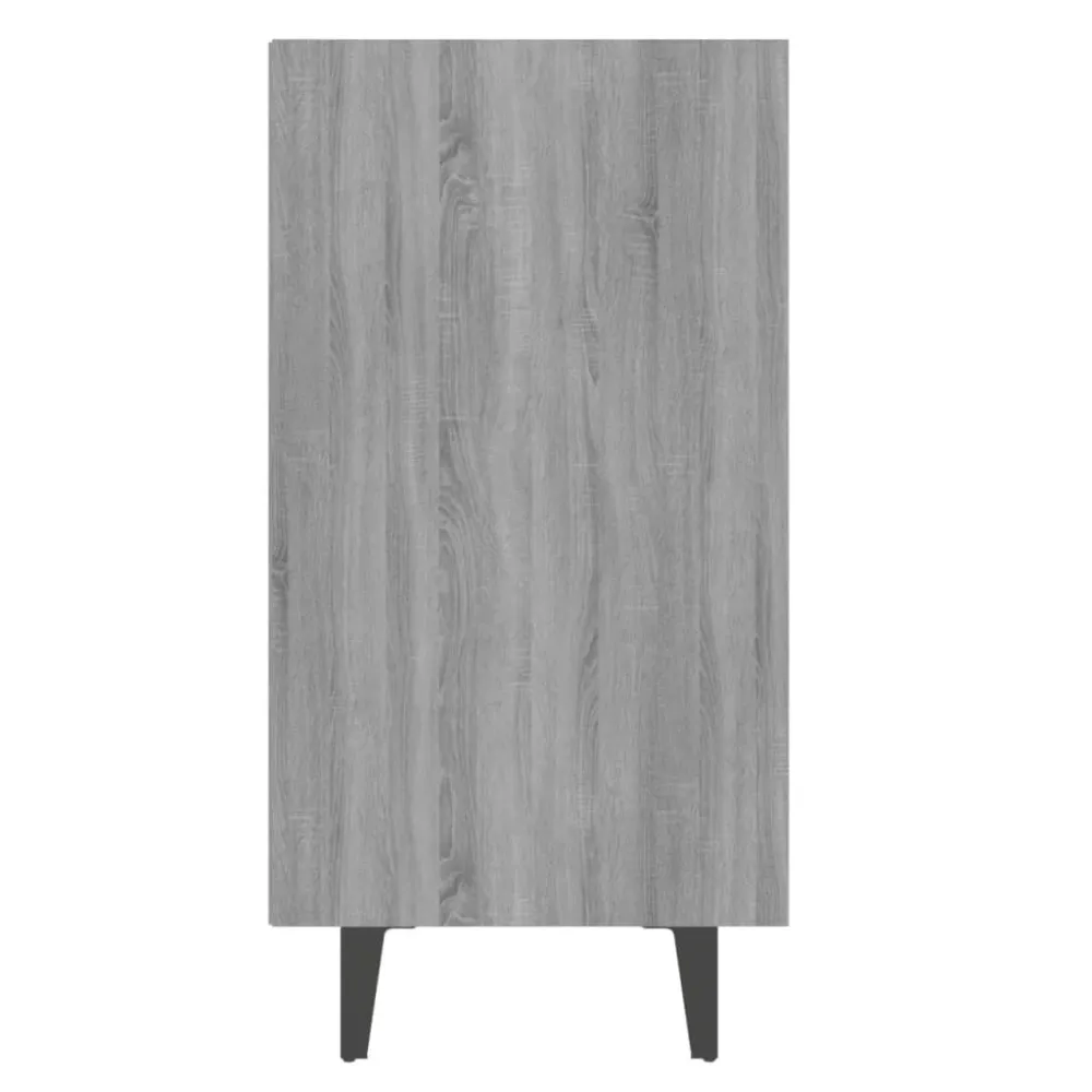 Buffet bahut commode armoire meuble de rangement organisateur cuisine salle de séjour salonsonoma 103,5 x 35 x 70 cm bois...