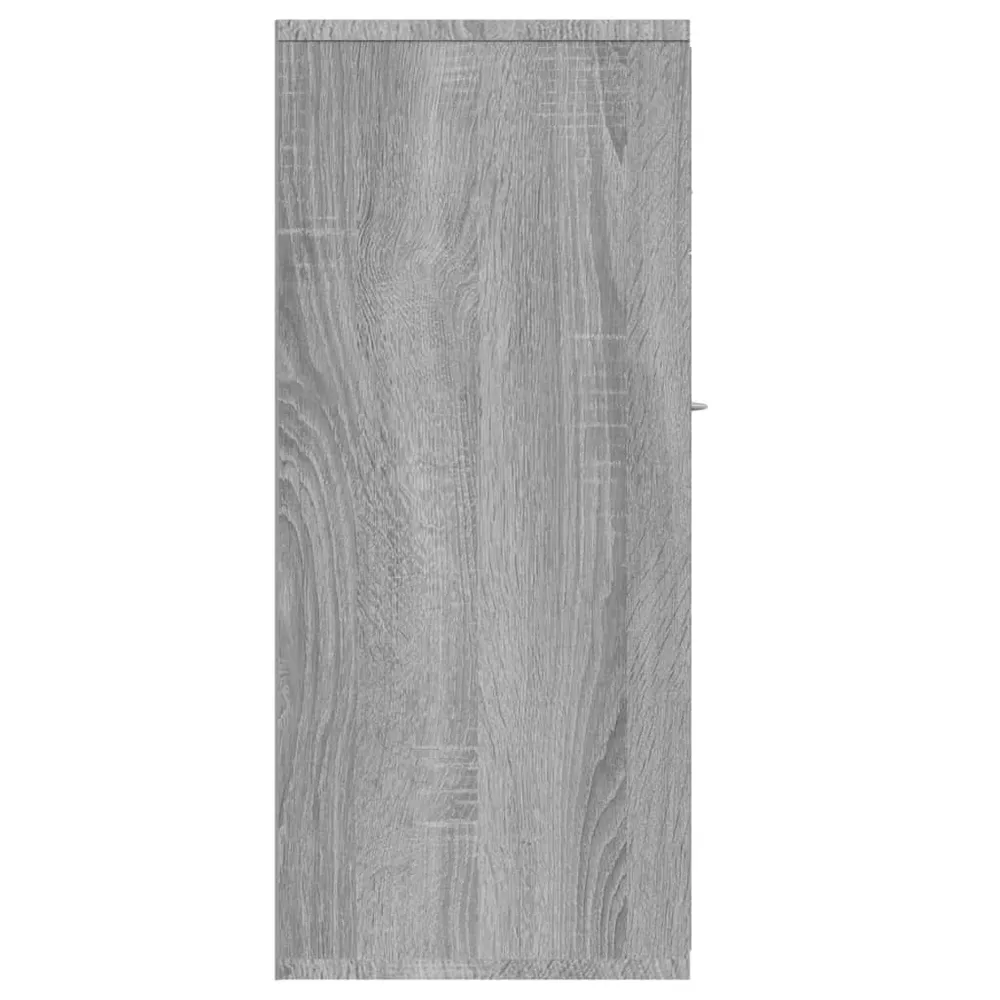 Buffet bahut commode armoire meuble de rangement organisateur cuisine salle de séjour salonsonoma 88 x 30 x 70 cm bois d'i...