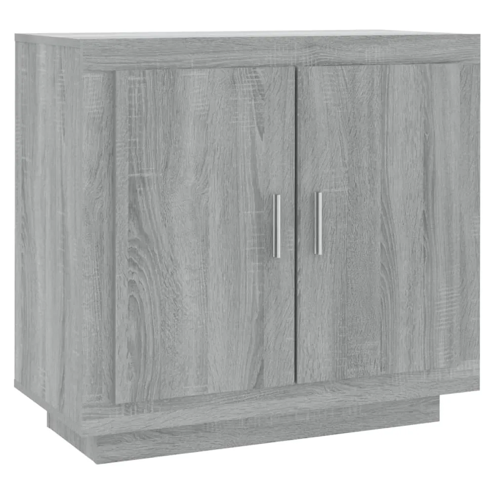 Buffet bahut commode armoire meuble de rangement organisateur cuisine salle de séjour salonsonoma 80 x 40 x 75 cm bois d'i...