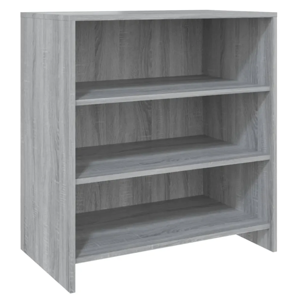 Buffet bahut commode armoire meuble de rangement organisateur cuisine salle de séjour salon sonoma 70 x 40,5 x 75 cm bois...