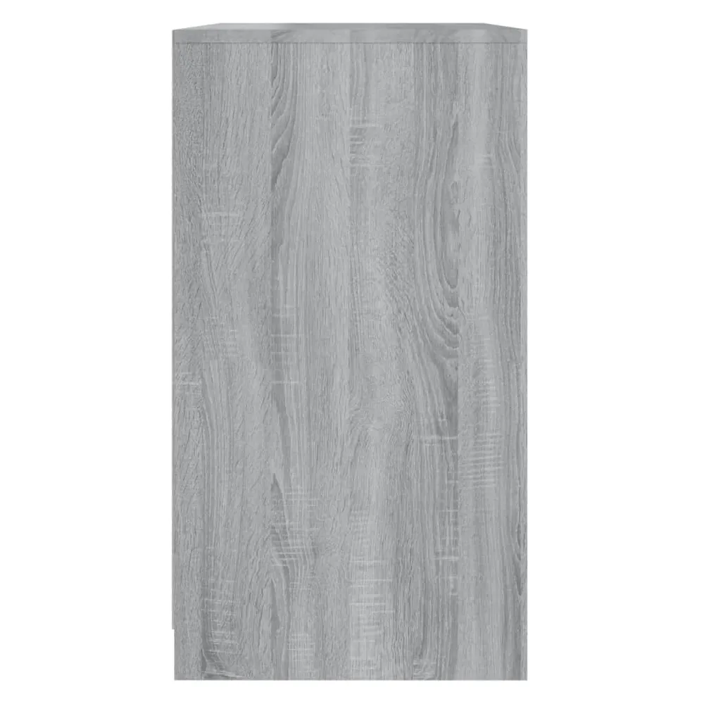 Buffet bahut commode armoire meuble de rangement organisateur cuisine salle de séjour salon sonoma 70 x 40,5 x 75 cm bois...
