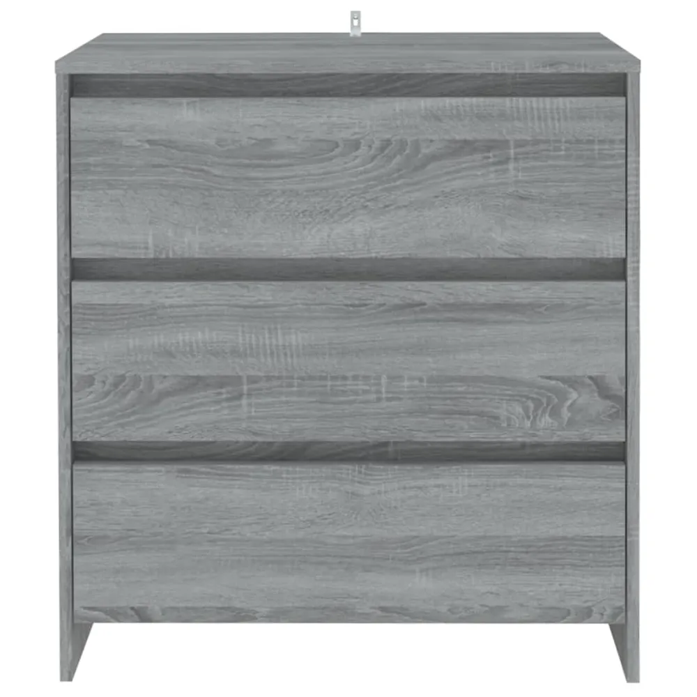 Buffet bahut commode armoire meuble de rangement organisateur cuisine salle de séjour salonsonoma 70 x 41 x 75 cm bois d'i...