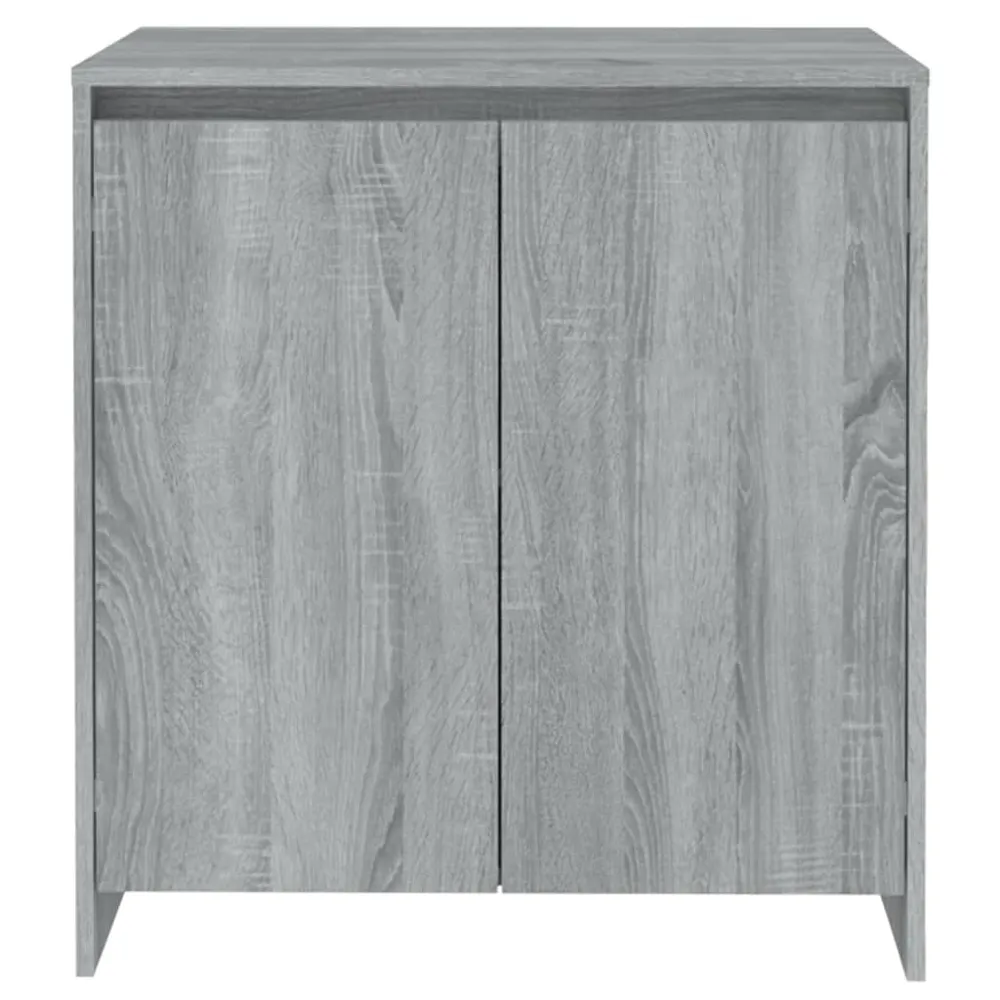 Buffet bahut commode armoire meuble de rangement organisateur cuisine salle de séjour salon sonoma 70 x 41 x 75 cm bois d'...