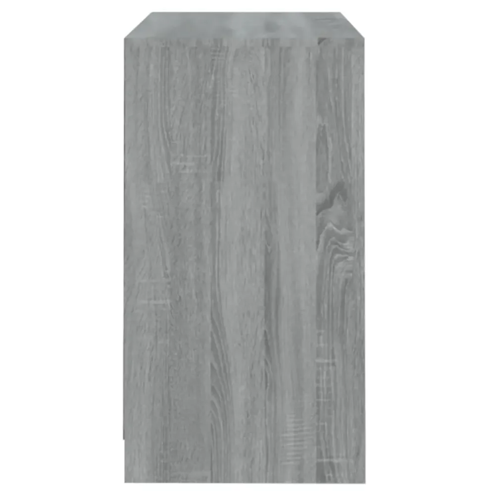Buffet bahut commode armoire meuble de rangement organisateur cuisine salle de séjour salon sonoma 70 x 41 x 75 cm bois d'...