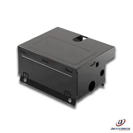 Cassa Fondazione Coperchio Nero Benincà Du.Itcf-Bl 915002570 Automazione Nuovo