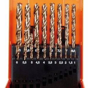 Cassette plastique Projahn HSS-Co 1-10 mm 19 pièces 67381 acquérir à bas prix