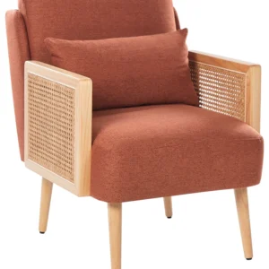 Fauteuil ORUM Tissu Orange
