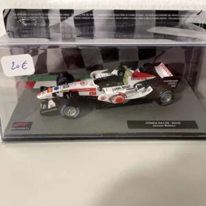 Honda RA 106 blanche et noire numéro 12 de 2006 - Formule 1