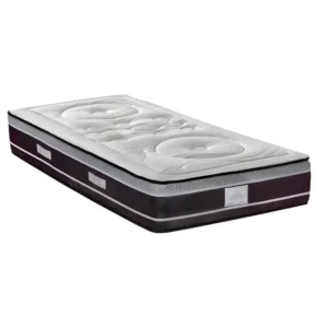 HYPSOM | Matelas DIVIN 90x190 cm | Ressorts ensachés & Mémoire de forme | Soutien Résistant
