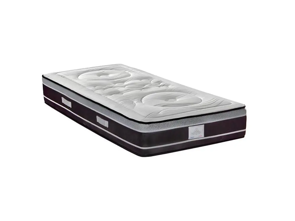 HYPSOM | Matelas DIVIN 90x190 cm | Ressorts ensachés & Mémoire de forme | Soutien Résistant