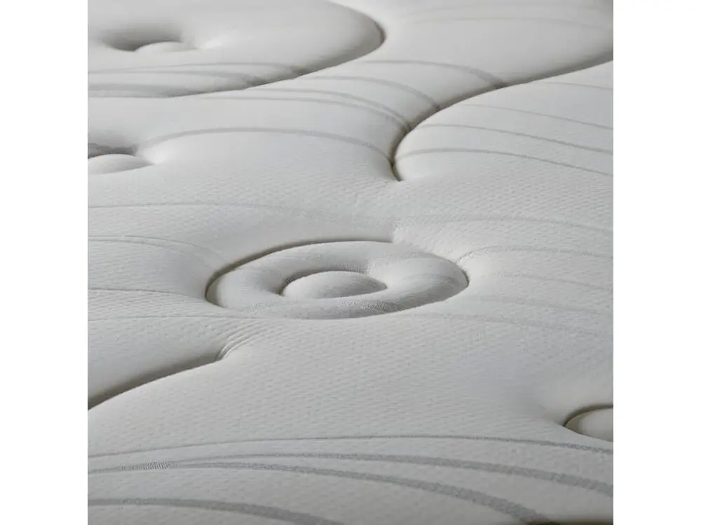 HYPSOM | Matelas DIVIN 90x190 cm | Ressorts ensachés & Mémoire de forme | Soutien Résistant