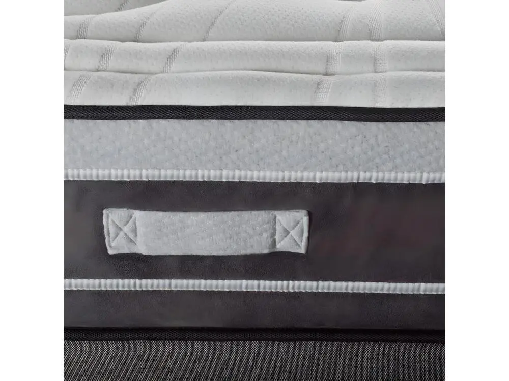HYPSOM | Matelas DIVIN 90x190 cm | Ressorts ensachés & Mémoire de forme | Soutien Résistant