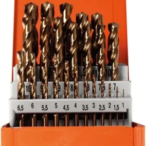 Mallette de forage Projahn HSS-Co 25 pièces 1-13 / 05 mm ECO 60386 se fournir à bas prix