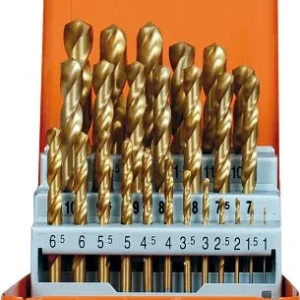 Mallette de forage Projahn HSS-TiN 25 pièces 1-13 / 05 mm 60395 se fournir à bas prix