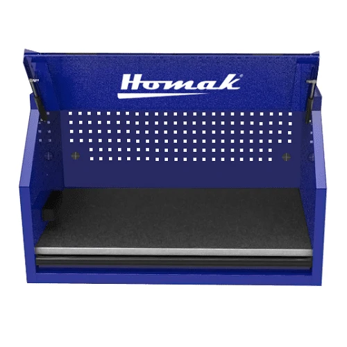 41" Rs Pro Blue Top Hutch BL02041010 Lot de 50
